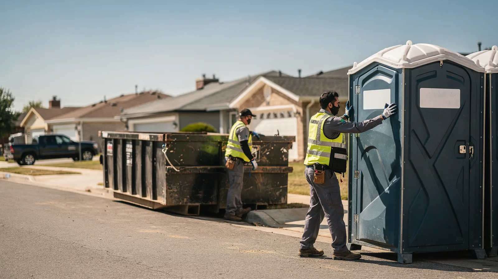 Porta Potty Rental in Murrayville, IL near me